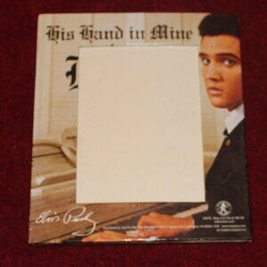 Vintage Elvis Picture Frame